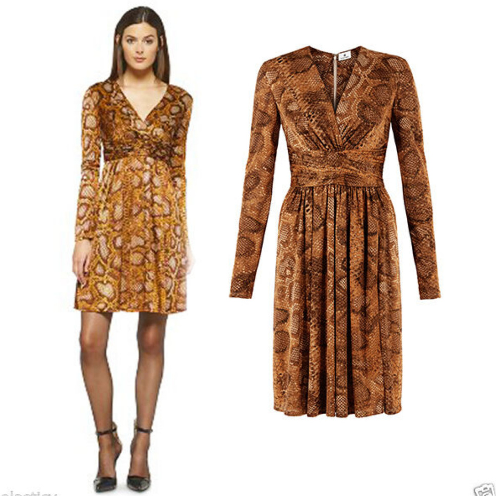 Altuzarra For Target Python Dress - New! Size 12 - image 1